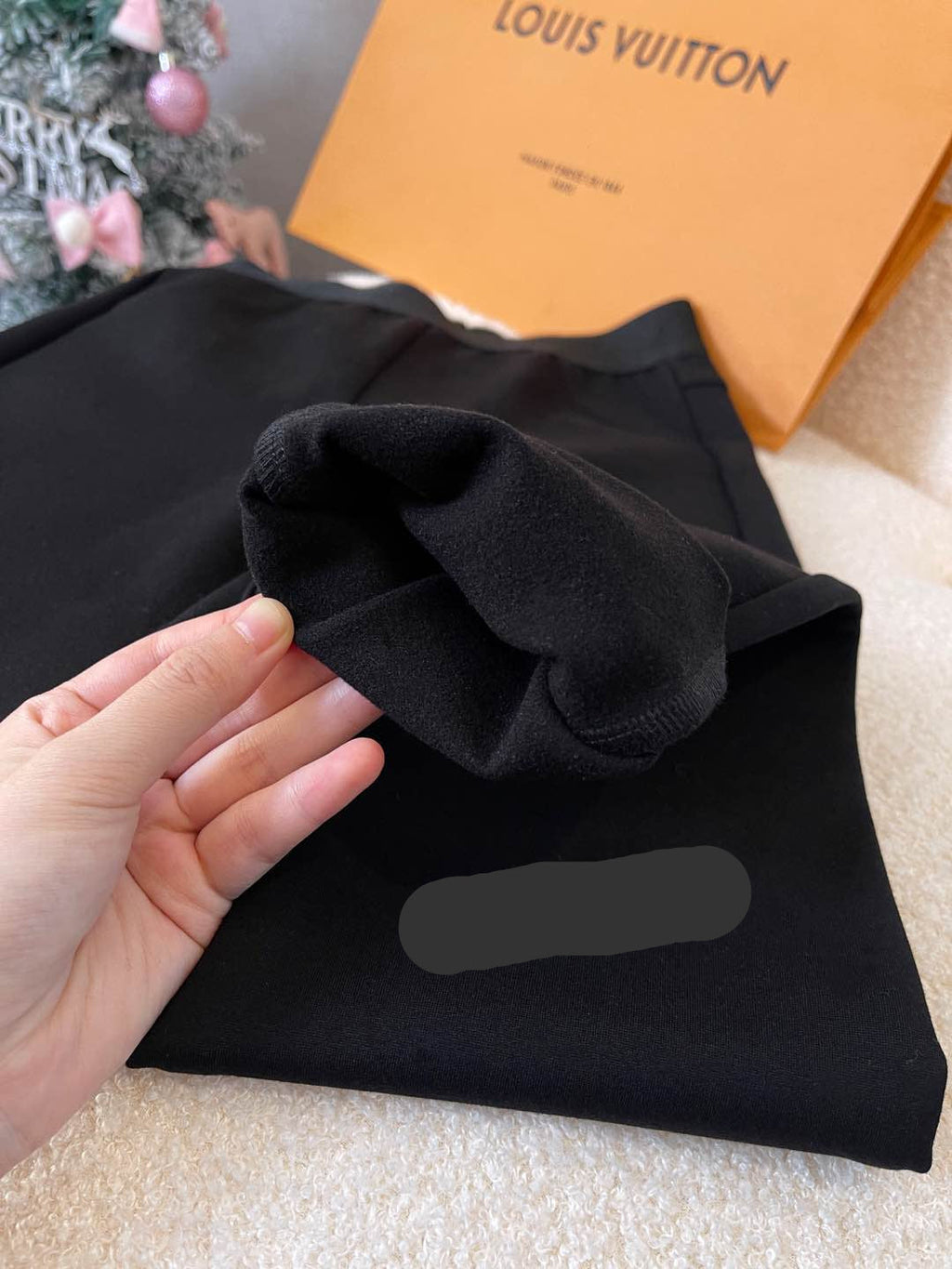 LOUIS VUITTON LV 25S LEGGINGS 0077