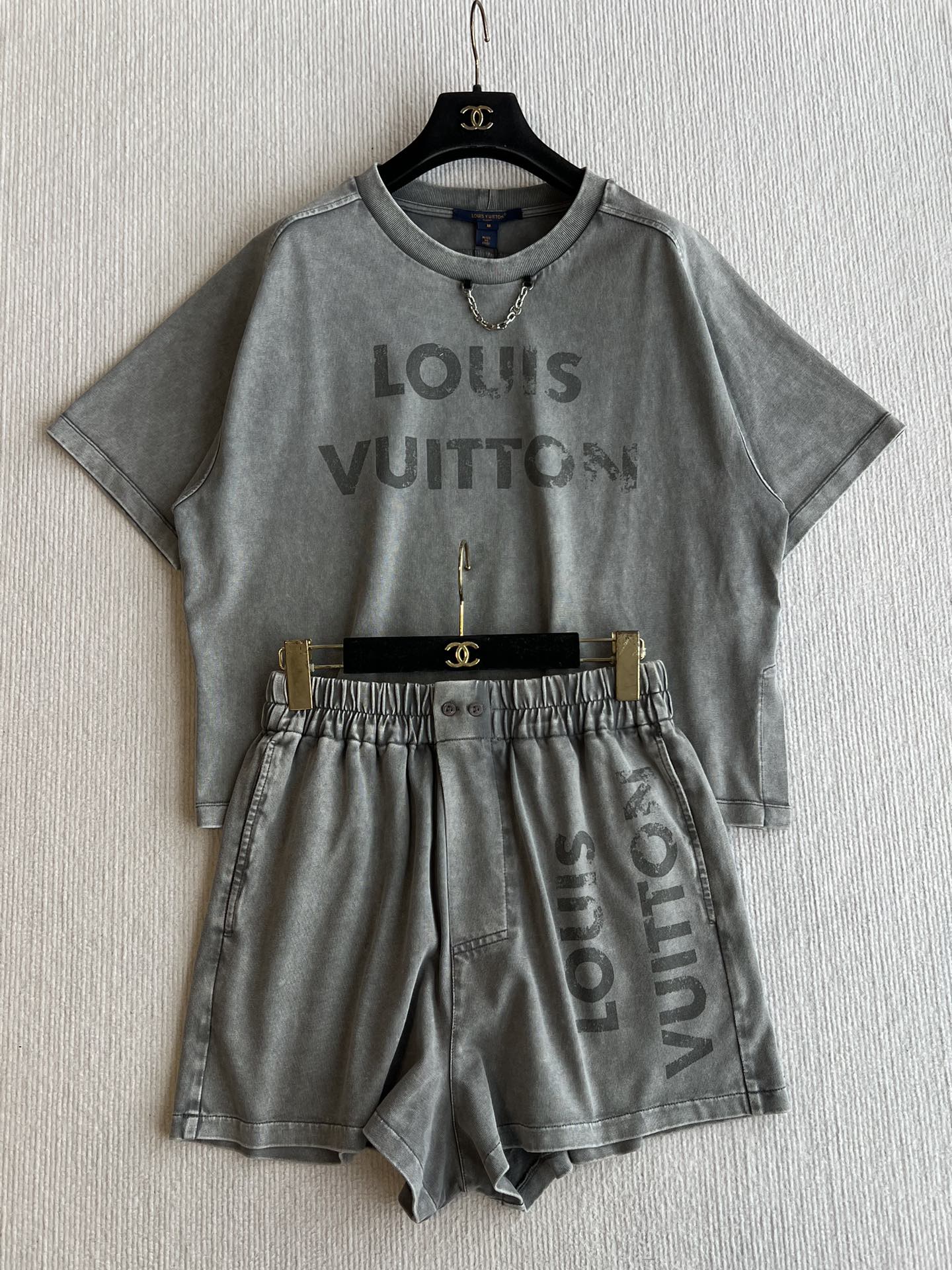 LOUIS VUITTON LV TIE-DYE SHORTS 269639