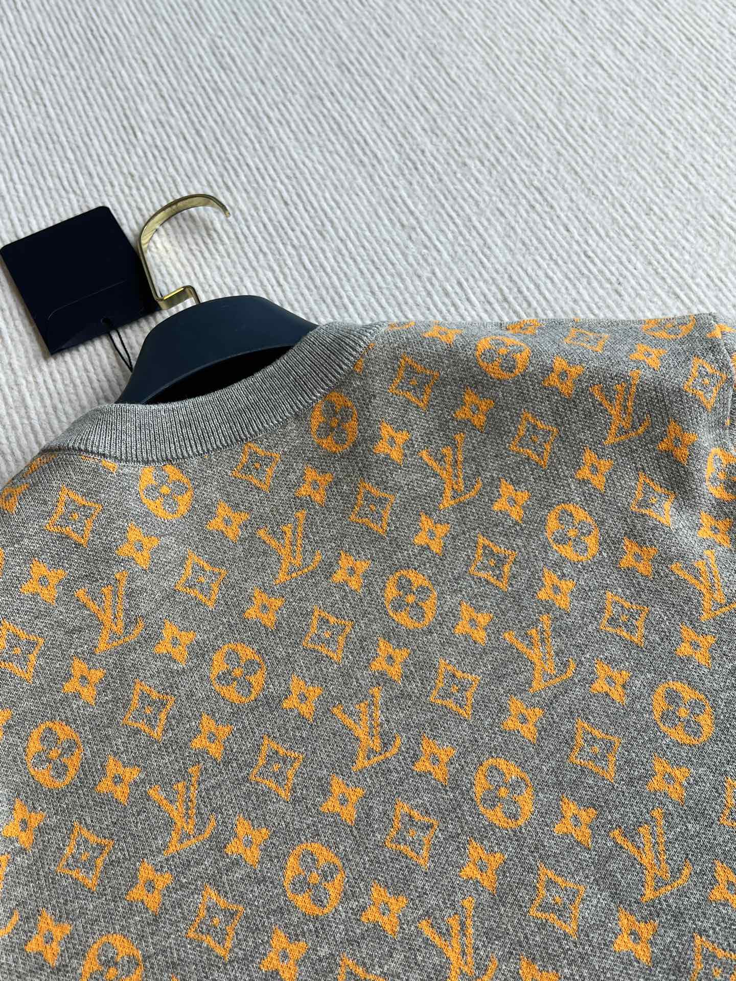 LOUIS VUITTON LV KNITTED T-SHIRT 269743