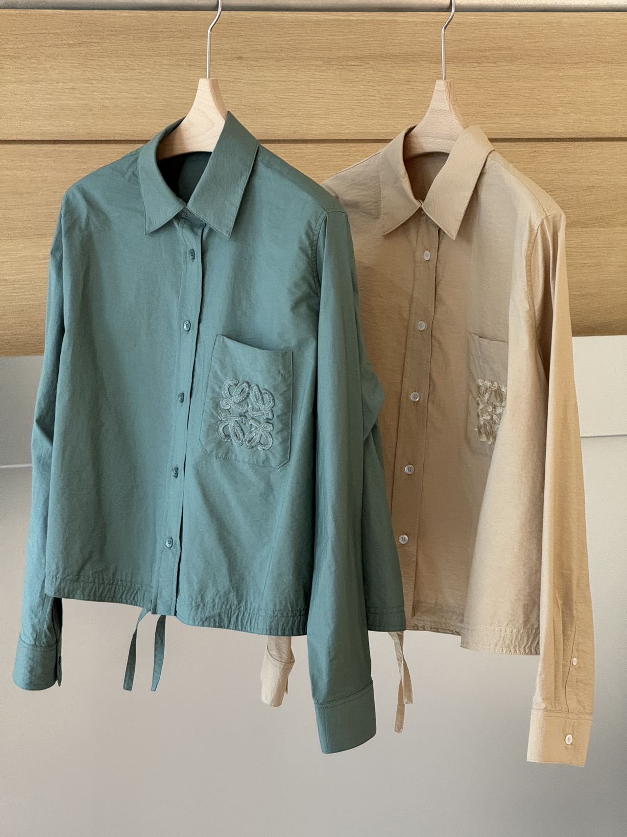 LOEWE LONG-SLEEVE SHIRT STYLE 76