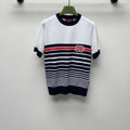 GUCCI SHORT-SLEEVE KNIT TOP 253099