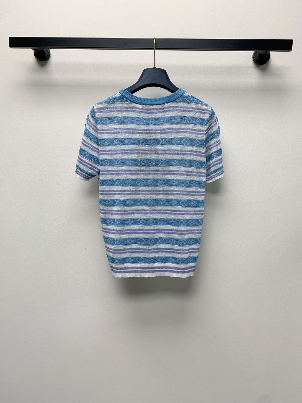LOUIS VUITTON LV STRIPED CREW NECK T-SHIRT 268099