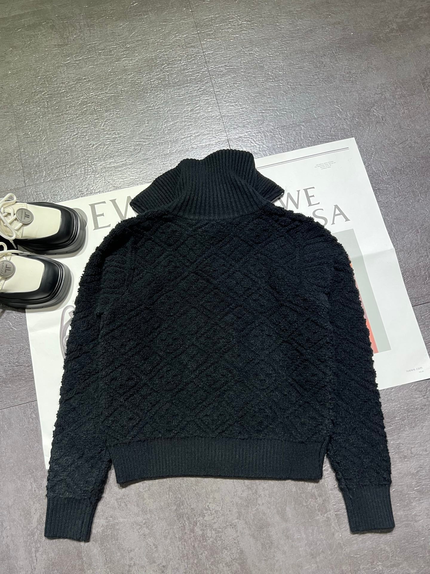 LOUIS VUITTON LV 25S CARDIGAN 184096