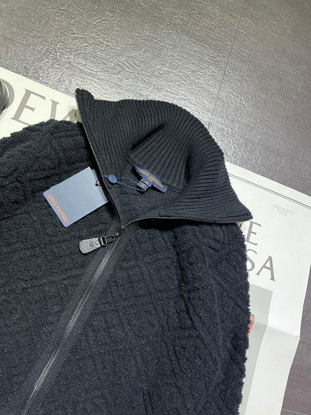 LOUIS VUITTON LV 25S CARDIGAN 184096