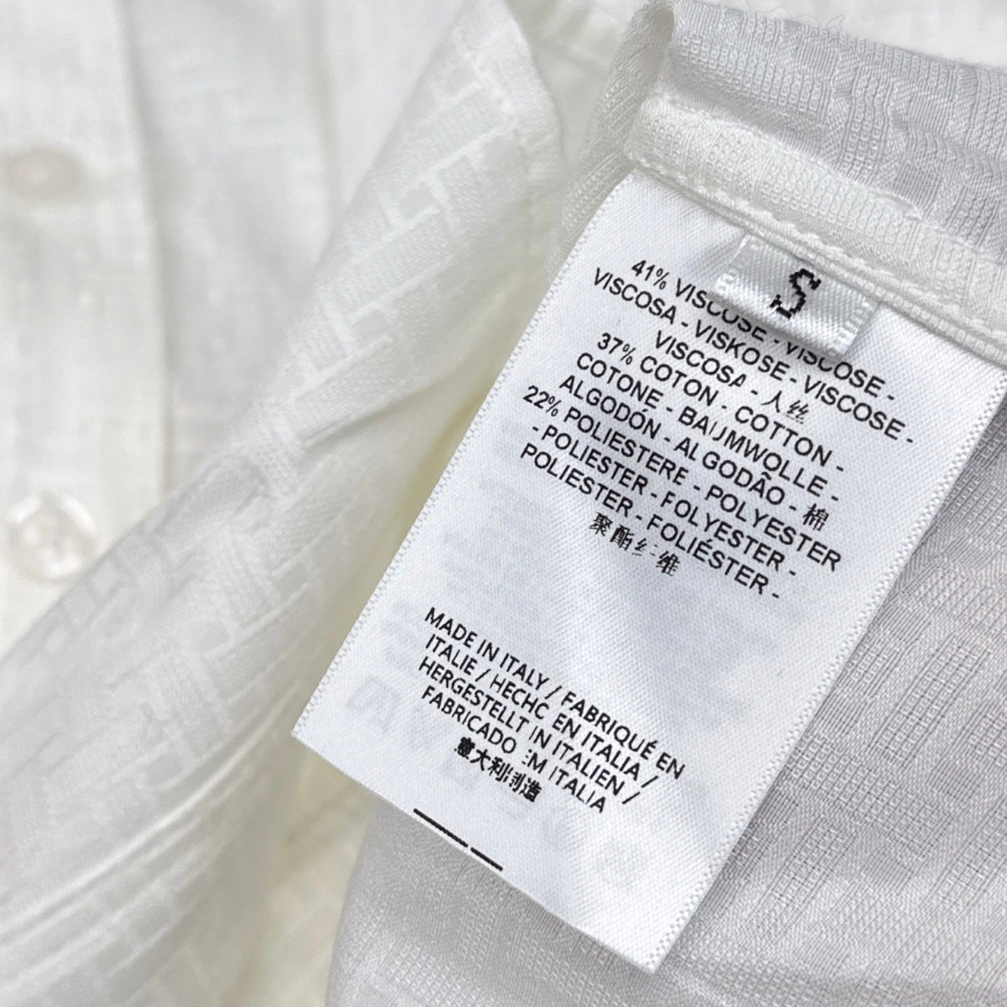 HERMES 25S SHIRT 078