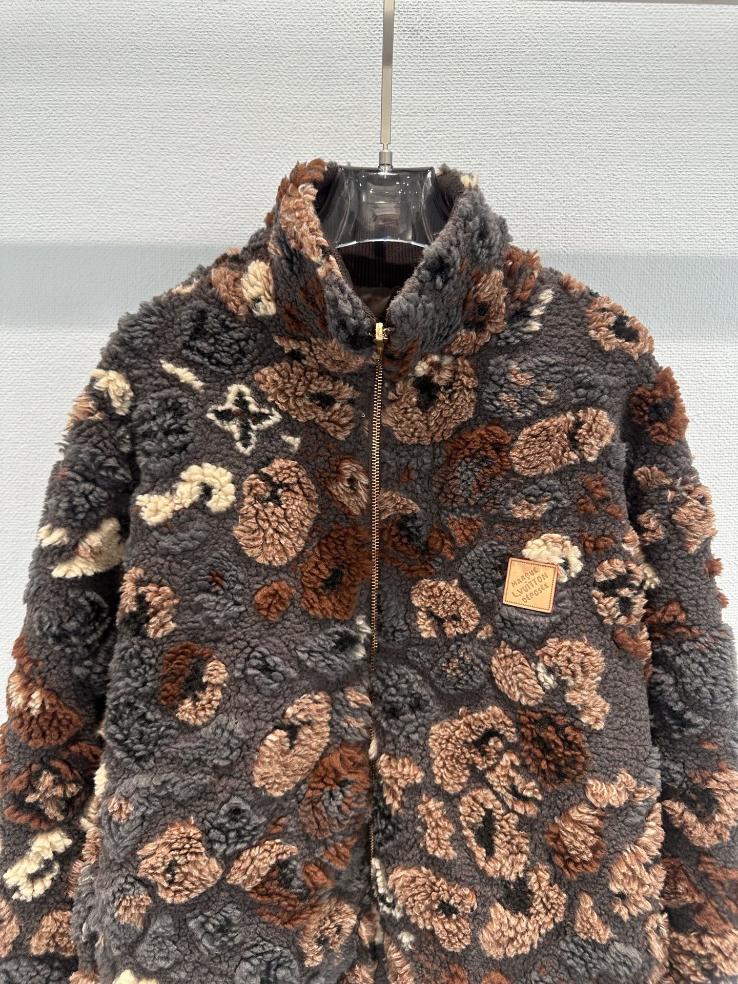LOUIS VUITTON LV 25S REVERSIBLE SHEARLING JACKET 0029