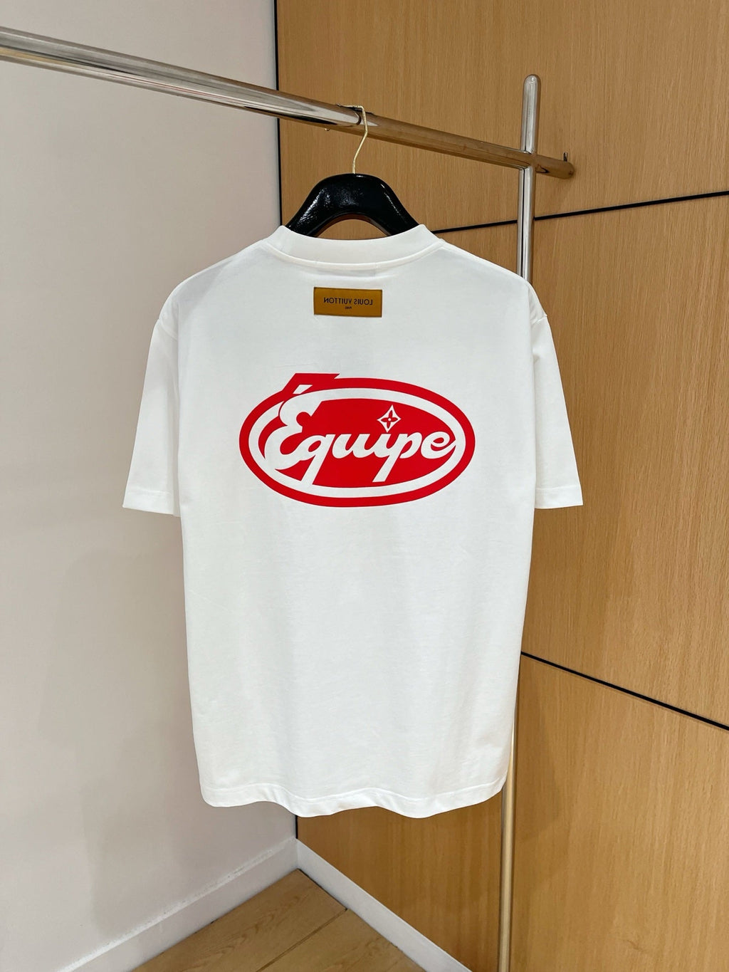 LOUIS VUITTON LV WHITE COTTON T-SHIRT 238867