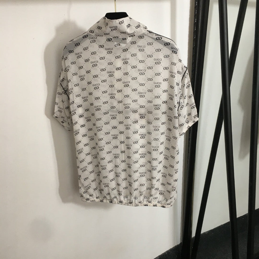 GUCCI JACKET AND SHORTS SET STYLE 64