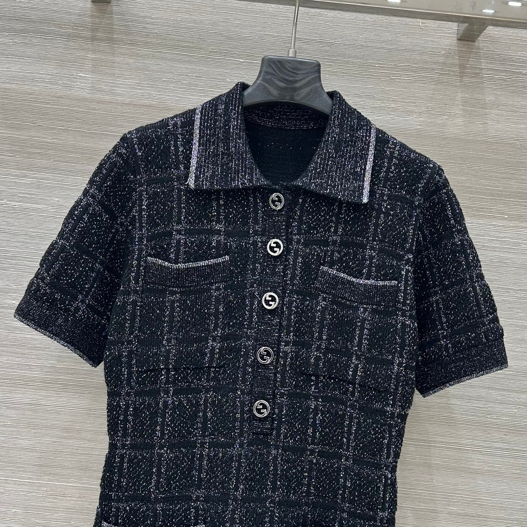 GUCCI Gucci 2025 Dress Black Wool Viscose