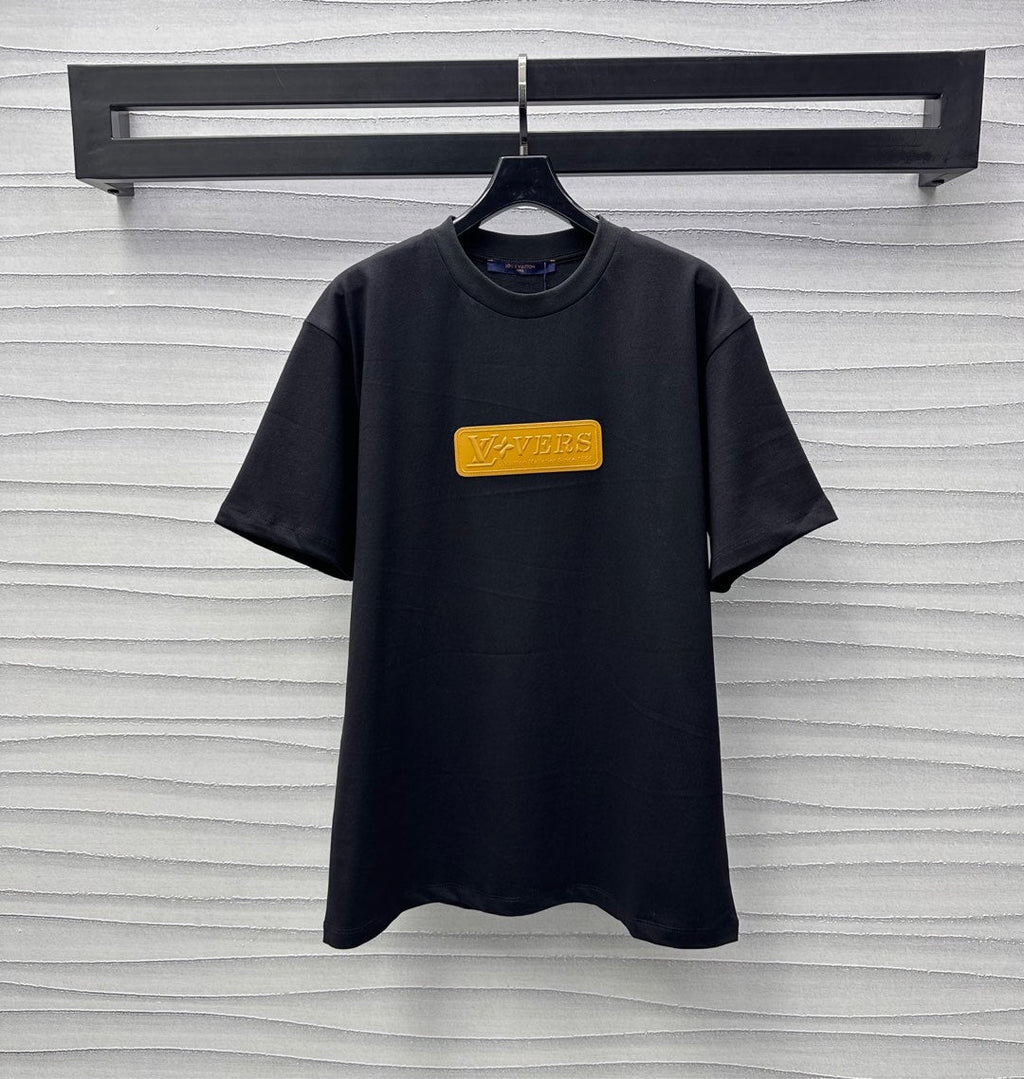 LOUIS VUITTON LV 25C VVN Patch Short-Sleeved Cotton Crewneck 229092