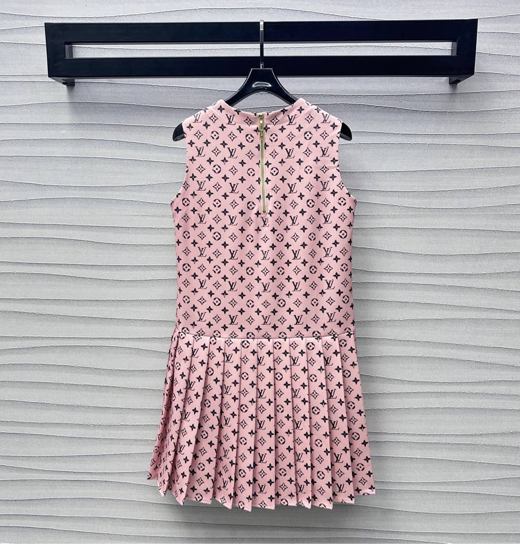 LOUIS VUITTON LV SLEEVELESS DRESS 267857