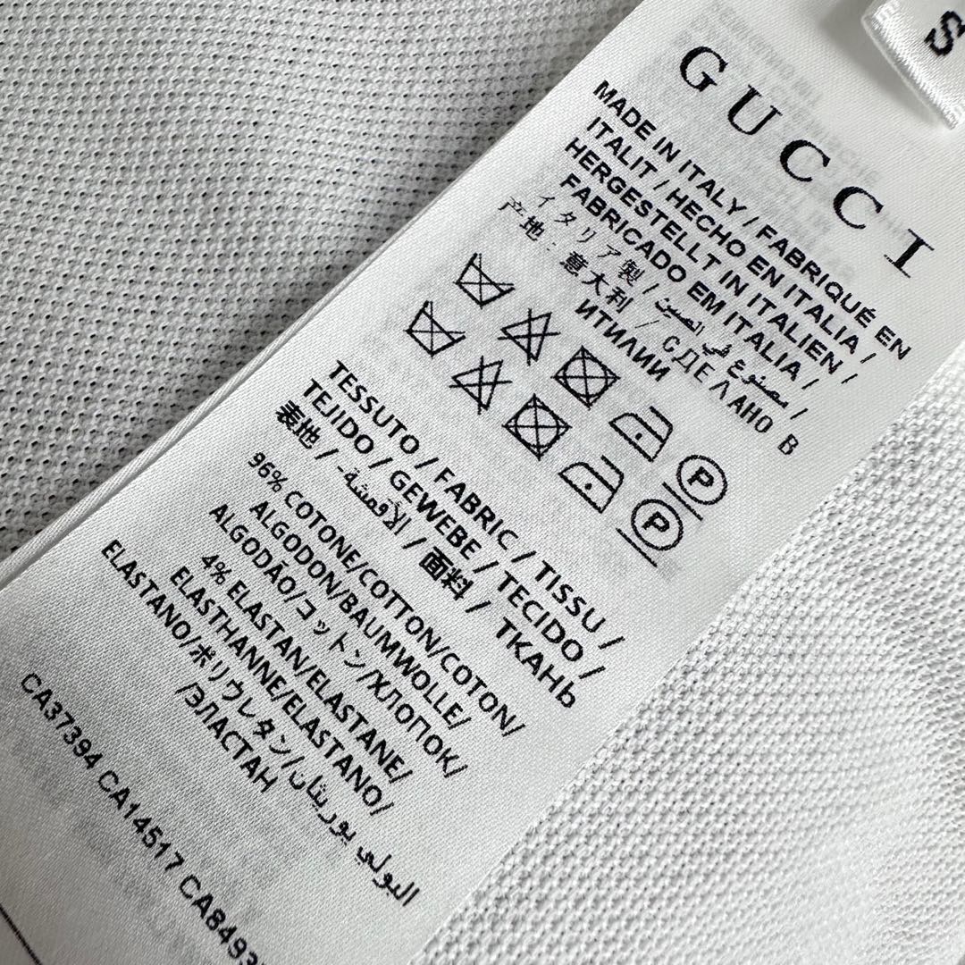 GUCCI 25S PLEATED SHORT-SLEEVE DRESS 264671