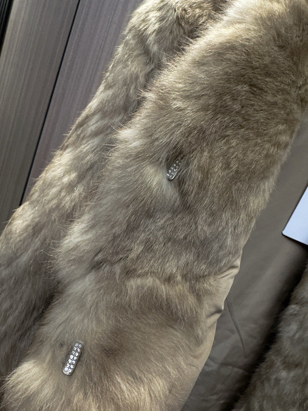 CELINE 25S RABBIT FUR COAT 0035