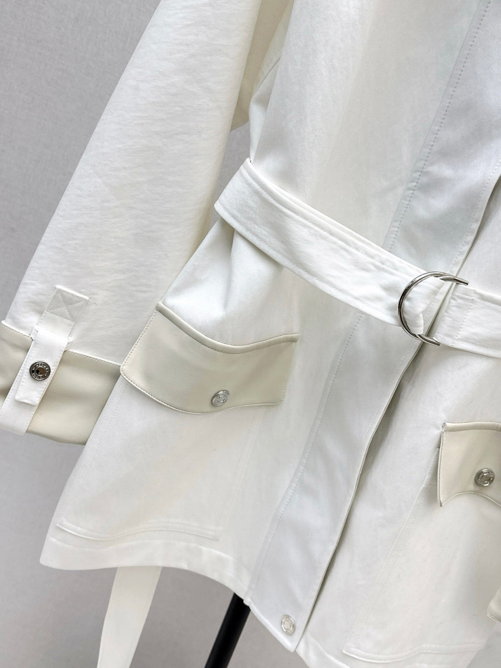 HERMES HERMES 25S LONG WINDJACKET 99430