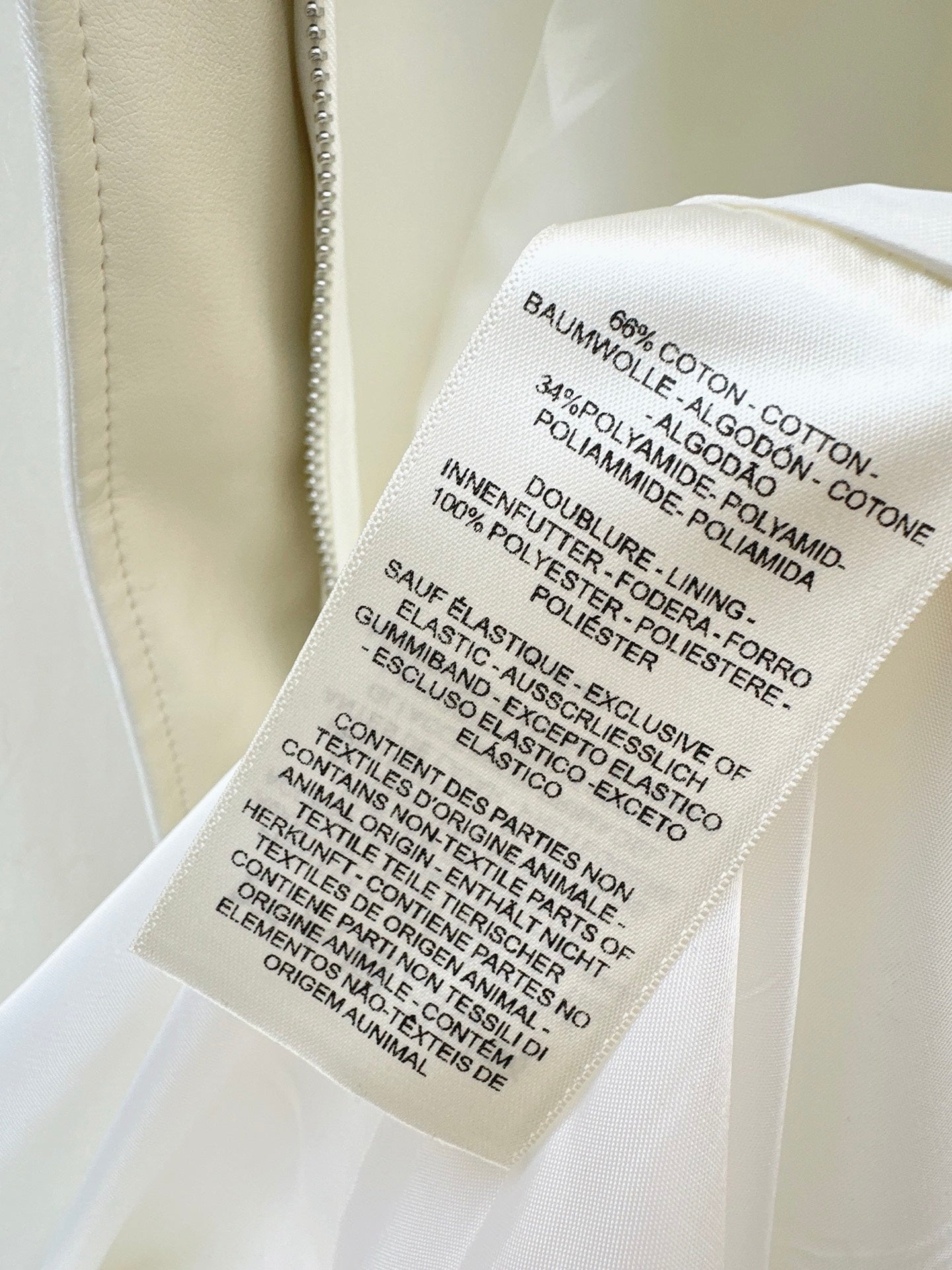 HERMES HERMES 25S LONG WINDJACKET 99430