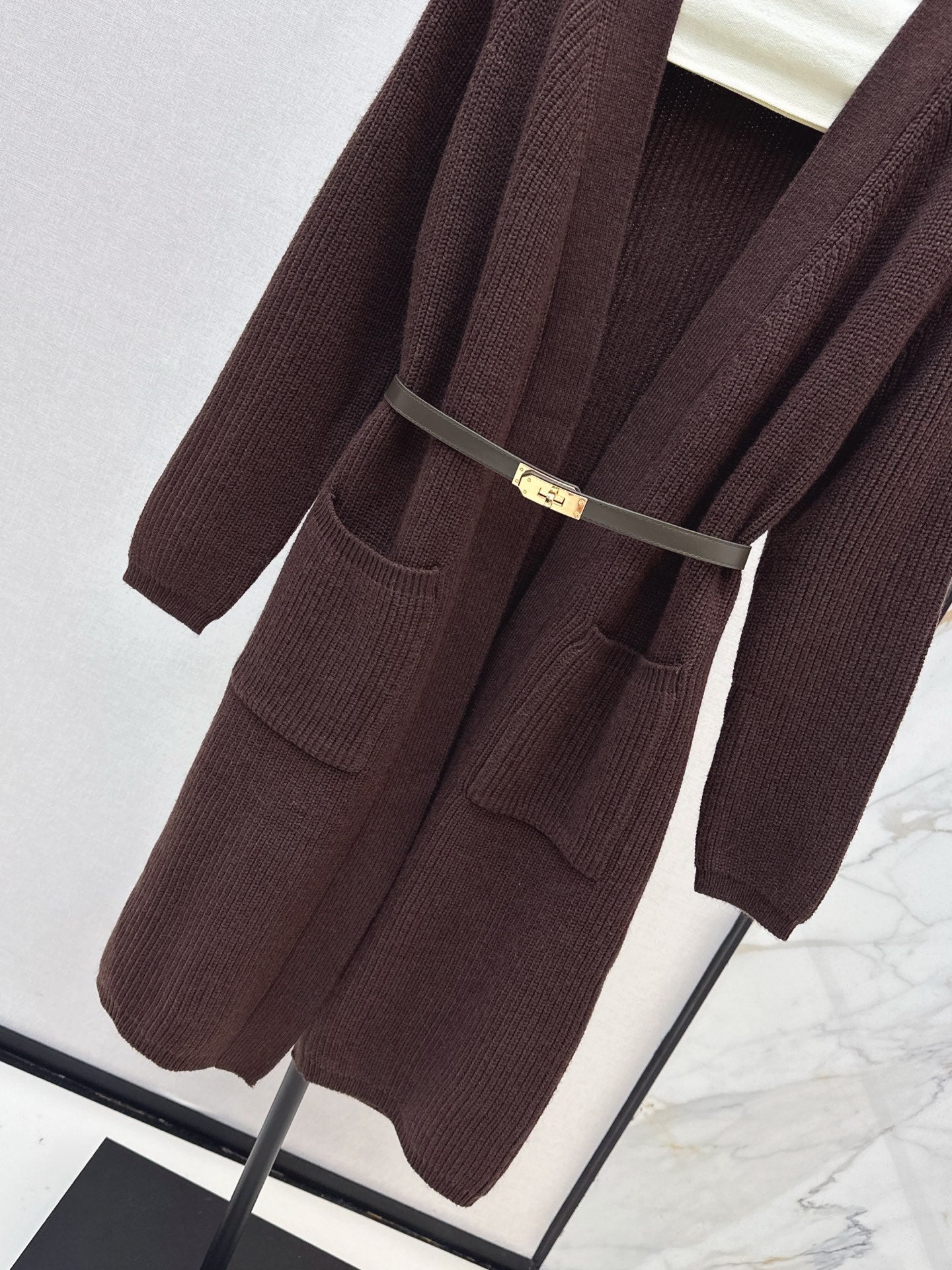 HERMES 25S CARDIGAN 105