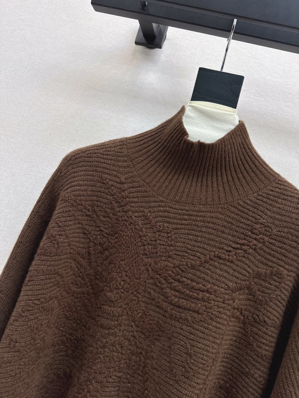 HERMES 25S OVERSIZED WOOL SUIT 028