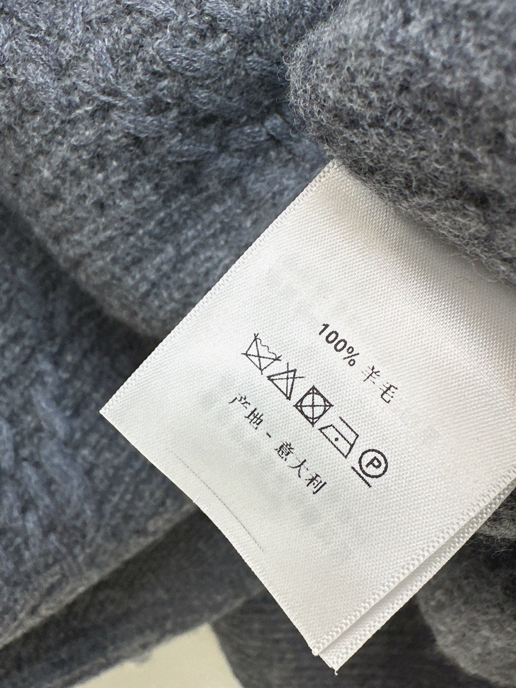 HERMES 25S OVERSIZED WOOL SUIT 027
