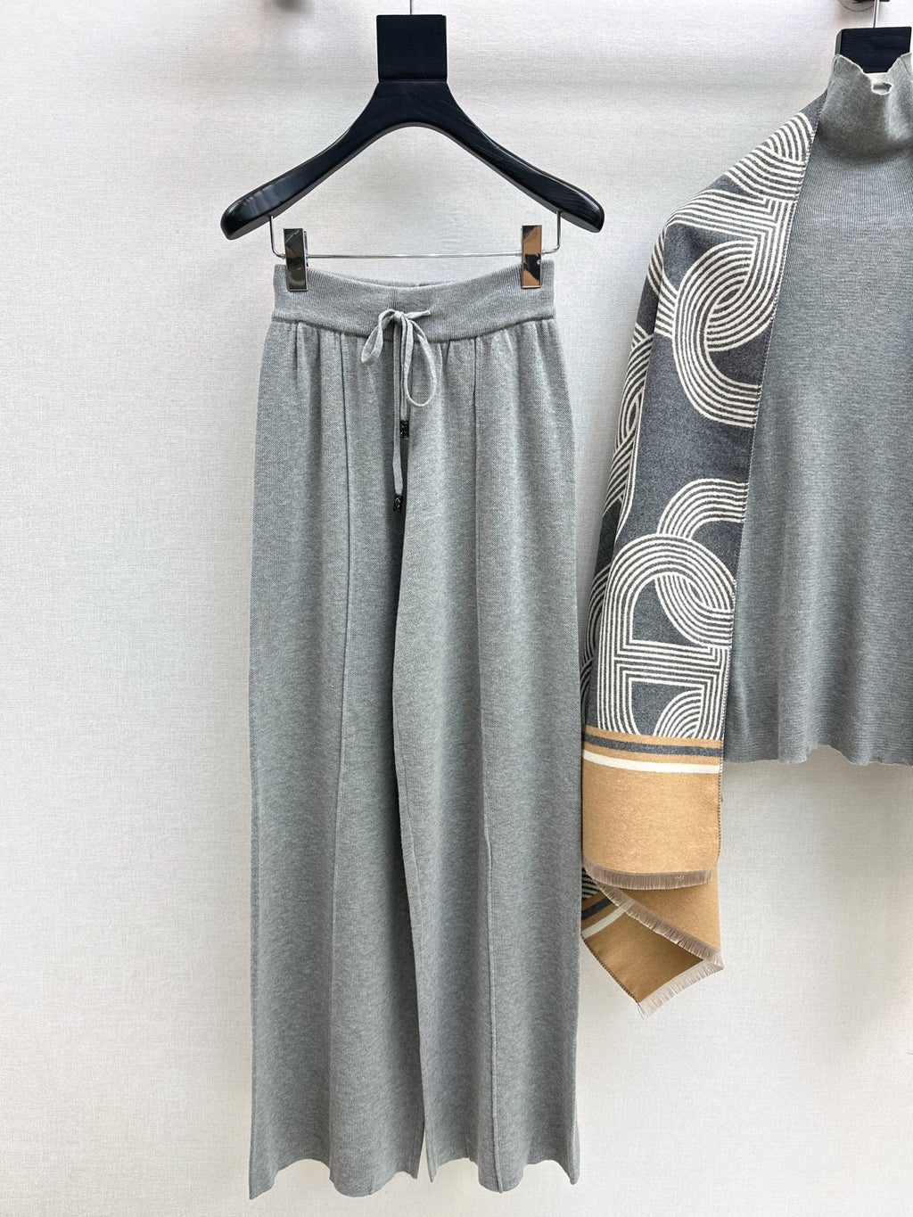 HERMES 25S THREE-PIECE KNIT SET 223