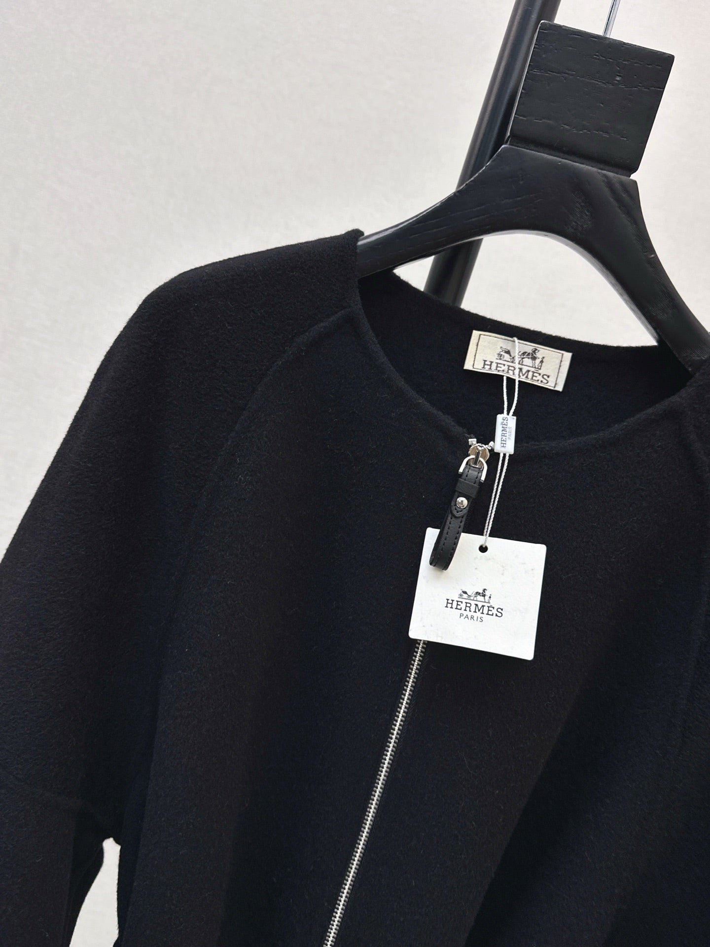 HERMES 25S LONG KNITTED COAT 217