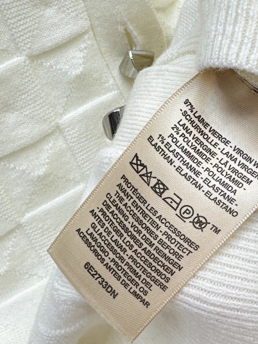 HERMES HERMES 25S CARDIGAN 354