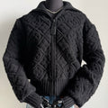 LOUIS VUITTON LV 25S WOOL CARDIGAN 0009