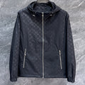 LOUIS VUITTON LV BLACK MONOGRAM JACKET 239555
