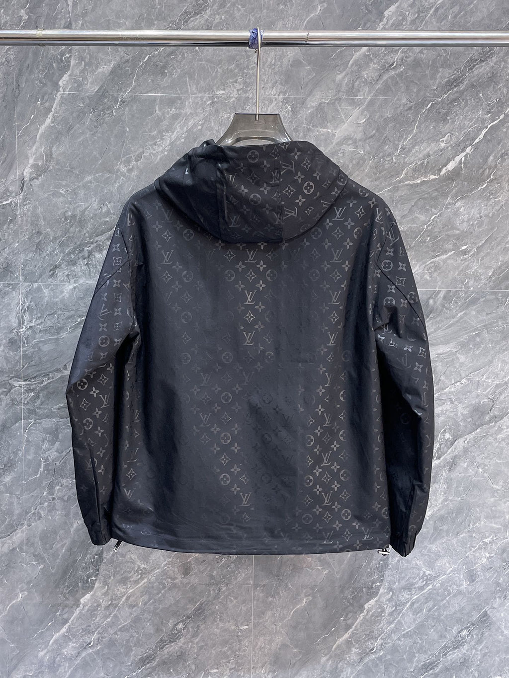 LOUIS VUITTON LV BLACK MONOGRAM JACKET 239555