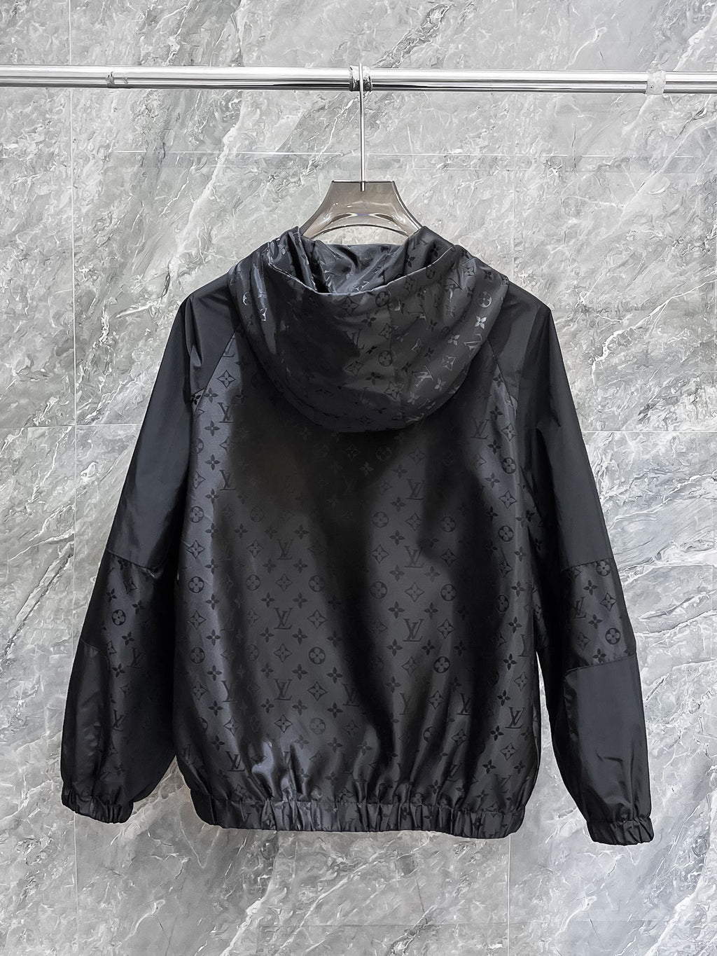 LOUIS VUITTON LV BLACK MONOGRAM JACKET 239559