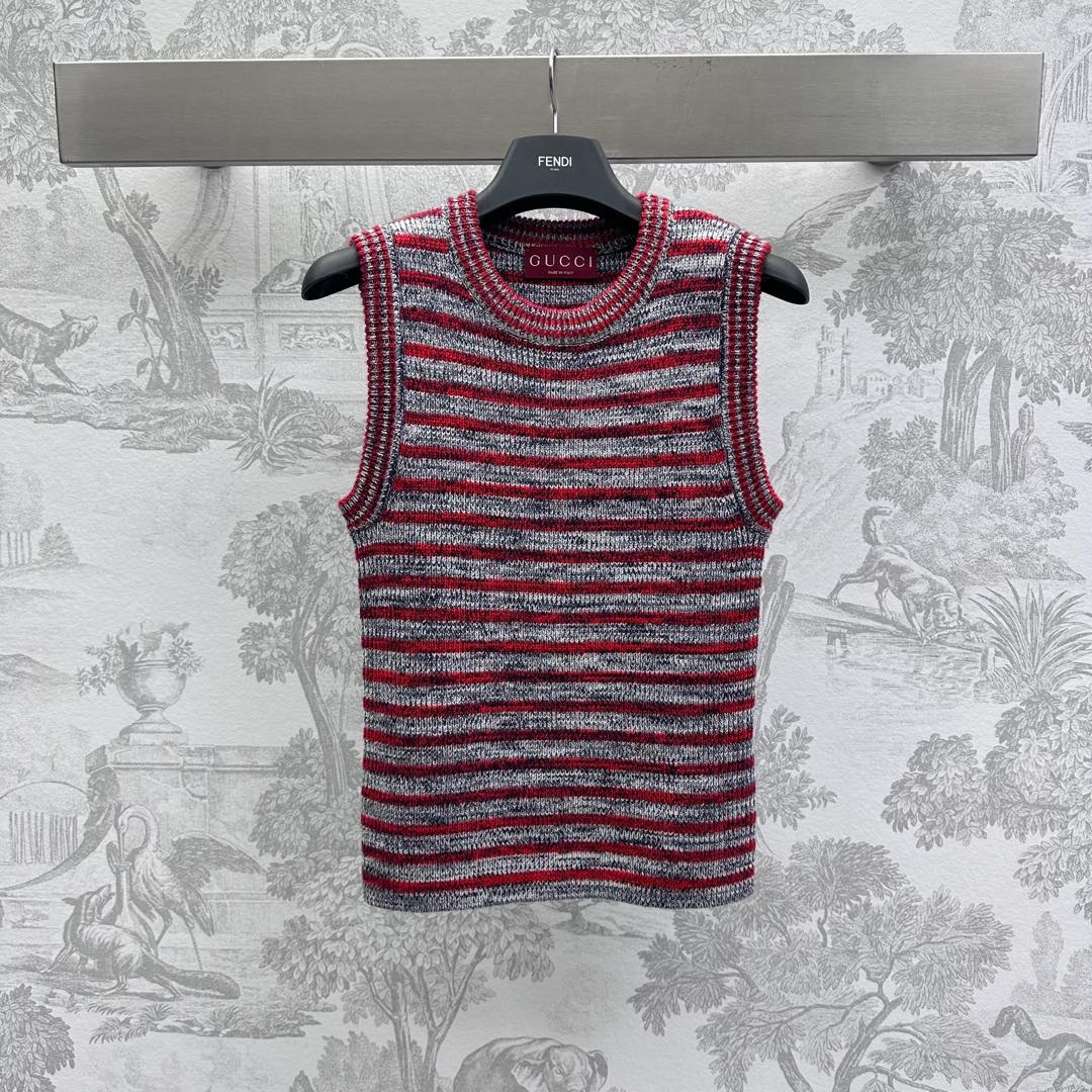 GUCCI Gucci Knitted Vest 228993