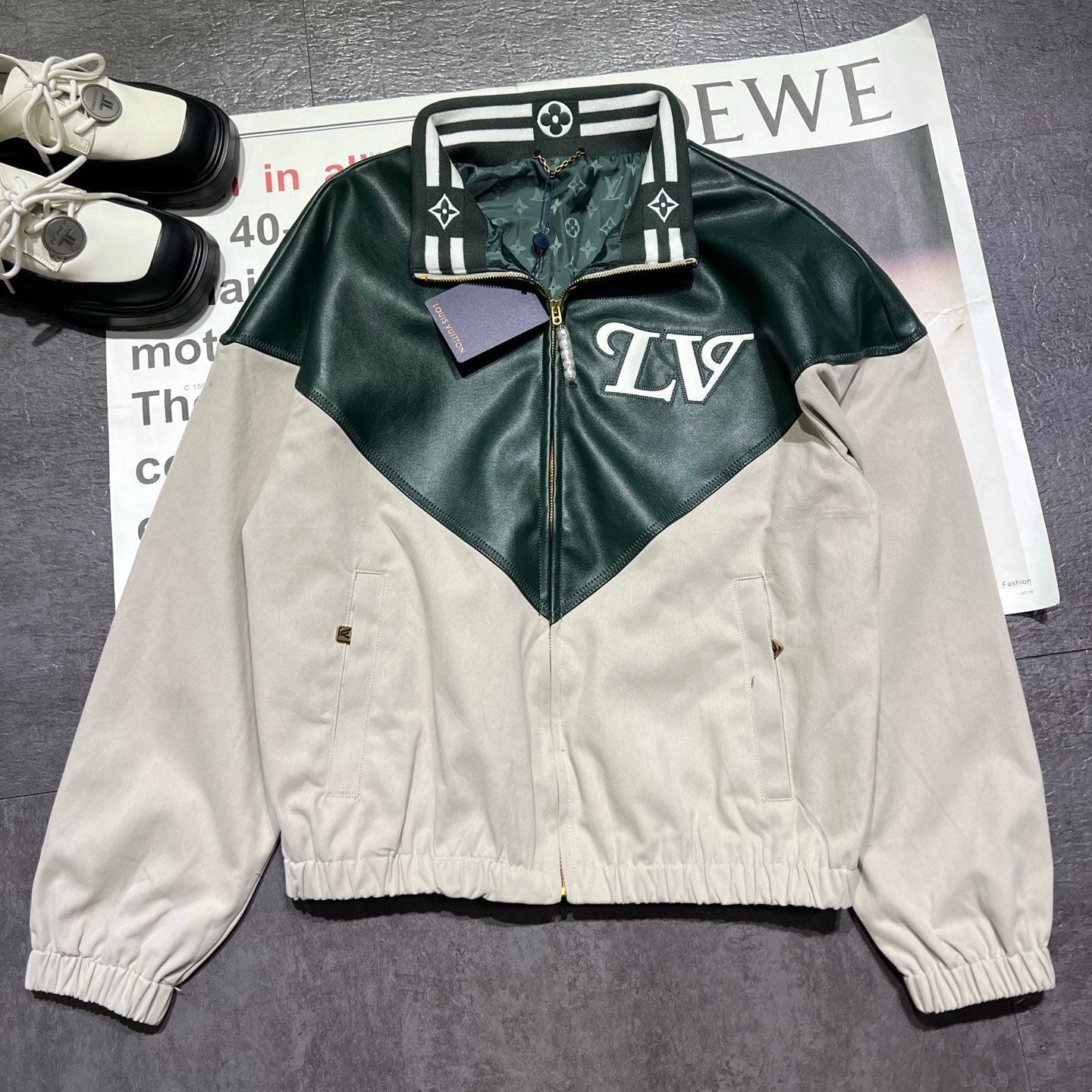 LOUIS VUITTON LV 25S UNISEX JACKET 0071