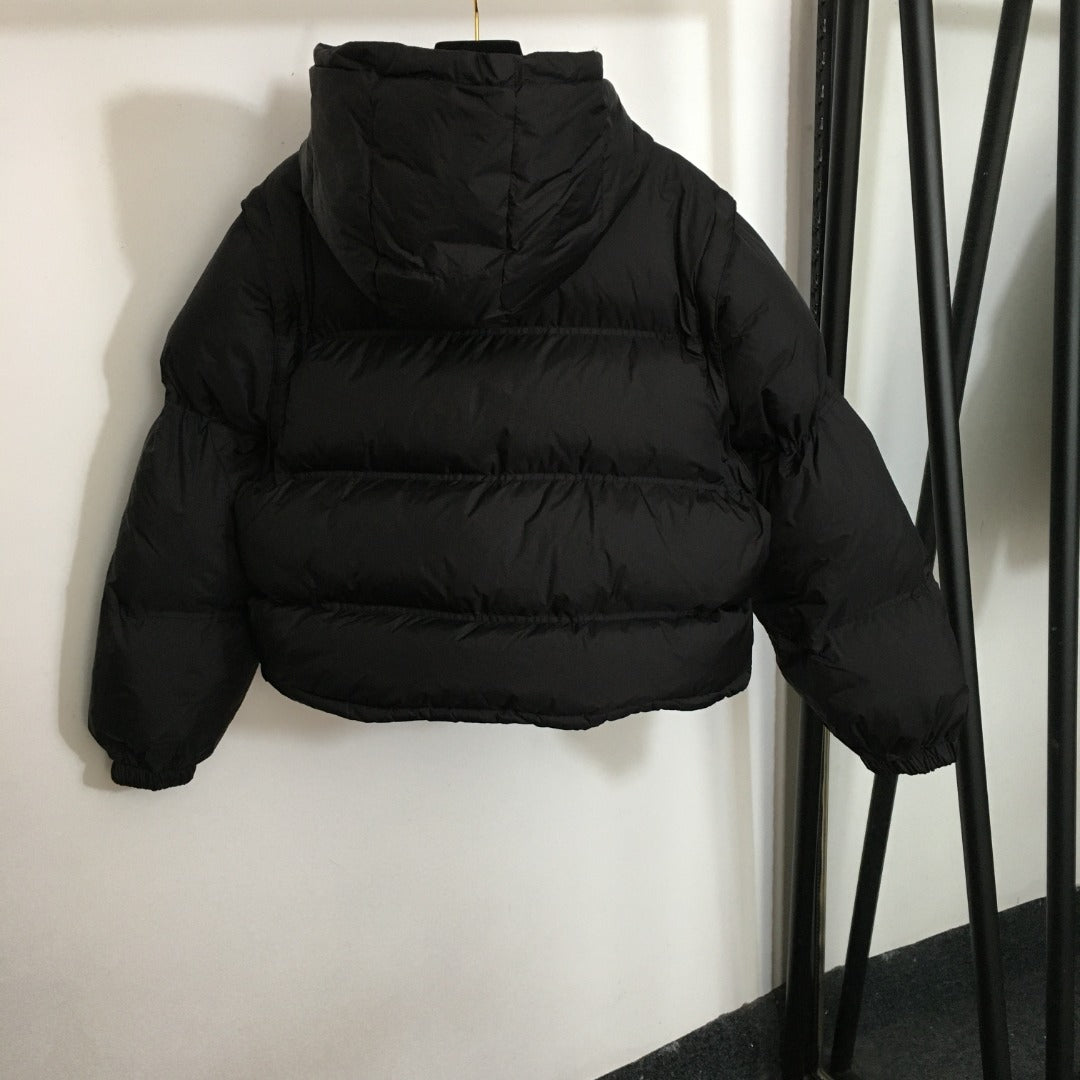 CELINE 25S LONG-SLEEVE HOODED JACKET 0011